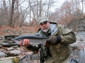 New York State Licensed Fishing Guide., Joe Rist Fly Fishing Guide Service  Home