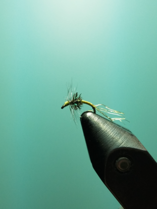 Three (3) CDC Wing Midge - Fly Fishing Dry Fly